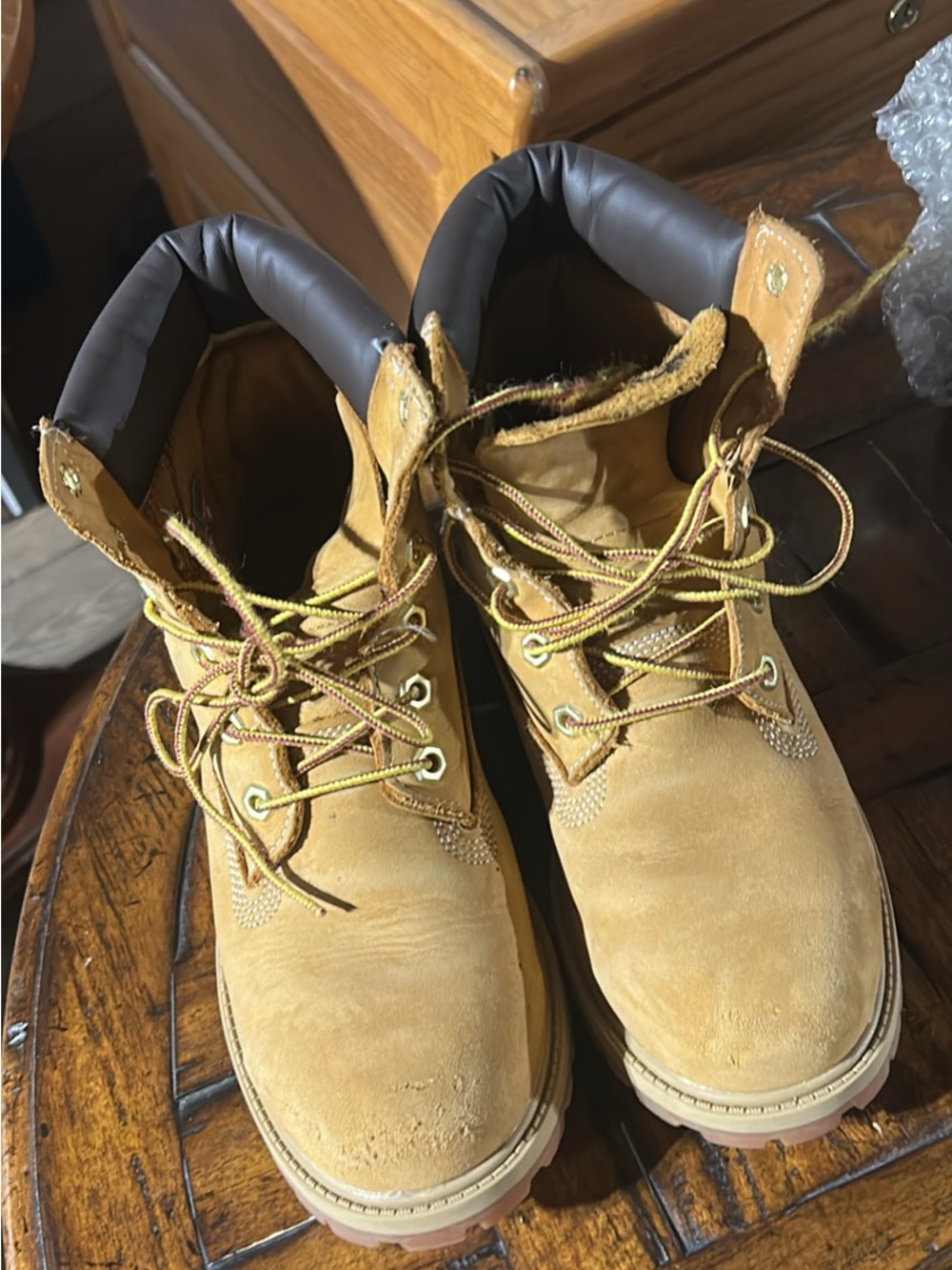 Timberland men’s 5.5M work boot